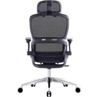 Офисное кресло SitUp Sity Black Chrome (сетка Black/Black)