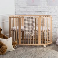 Кроватка-трансформер Stokke Sleepi