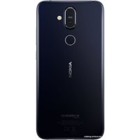 Телефон Nokia 8.1 4GB/64GB (индиго/серебристый)