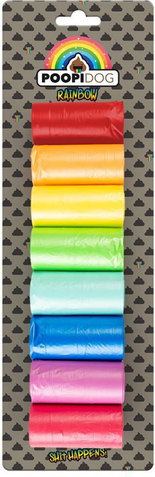 

Пакеты гигиенические Duvo Plus Rainbow 12487/DV (120 шт)