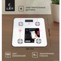 Напольные весы LEX LXBS 9001