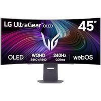Игровой монитор LG UltraGear OLED 45GX90SA-B