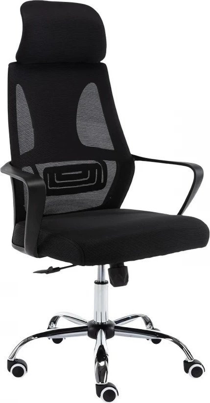 

Офисное кресло SitUp Rolf chrome (сетка black/black)