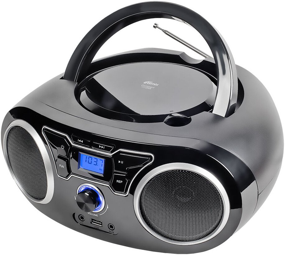 

Магнитола Ritmix RBB-550BT