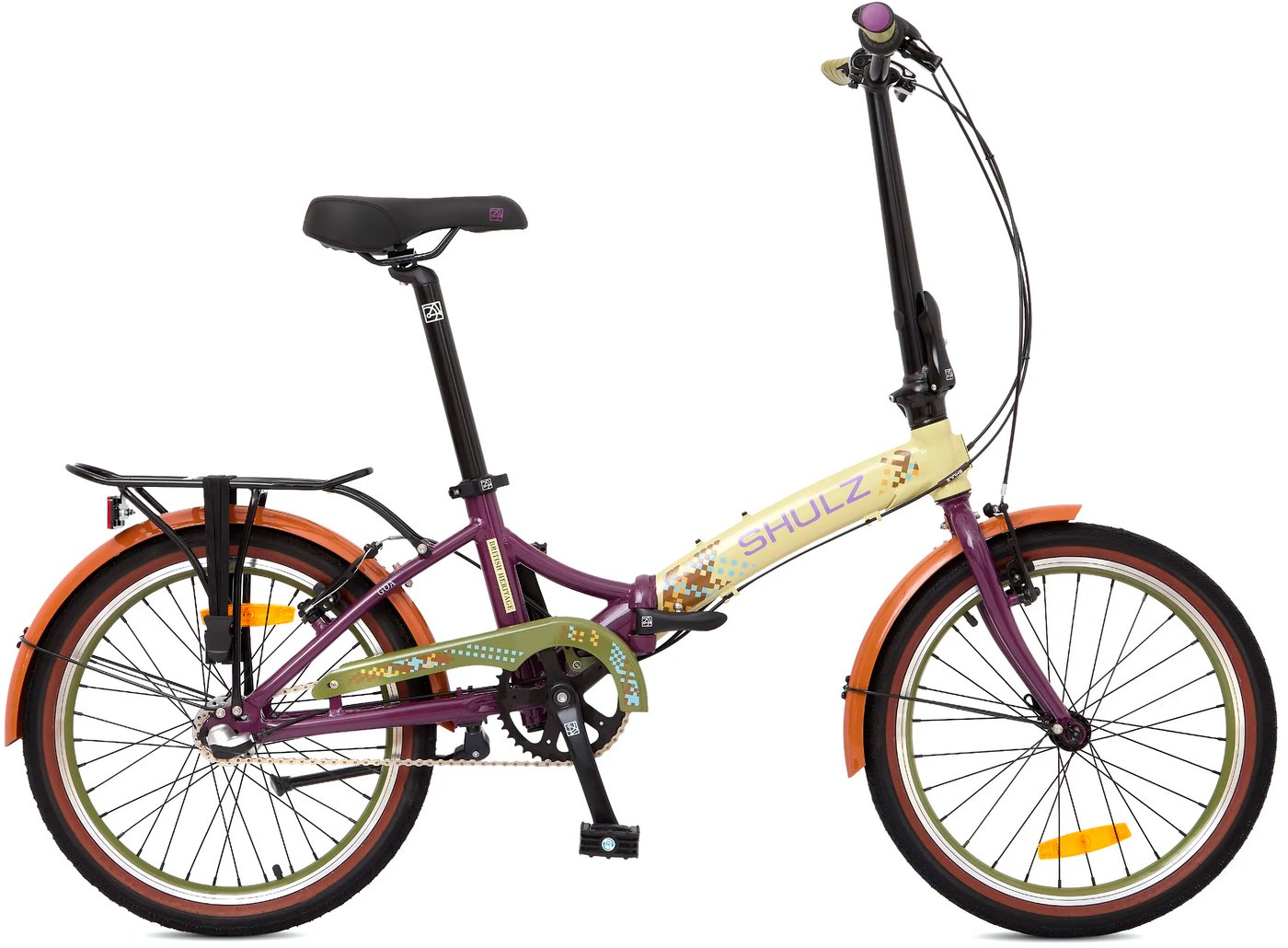 

Велосипед Shulz GOA V-brake (british heritage)