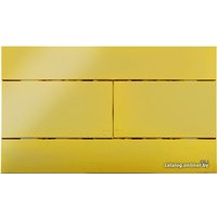 Панель смыва OLI Slim 154962 (золотистый)