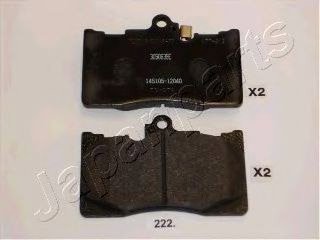 

Japanparts PA222AF