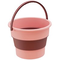 Ведро Sundays TBD0603930501B (10 л, светло-розовый)