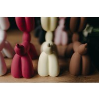 Статуэтка К.РАМА Ballon Dog (малиновый)