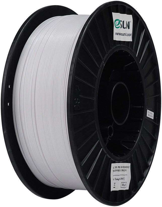 Филамент eSUN PETG PETG175W2.5B1 (1.75 мм, 2.5 кг, белый)