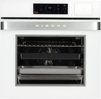 Электрический духовой шкаф Hiberg S-VM 6415 W Smart