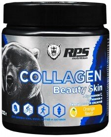 БАД RPS Nutrition Collagen Beauty Skin с витамином C и гиалуроновой кислотой 200 г