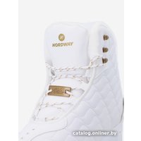 Коньки Nordway Z7LKW8TYGA 116929-00 (р. 36, белый)