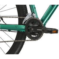 Велосипед Kross Hexagon 3.0 29 L/18" 2024 (черный/зеленый)