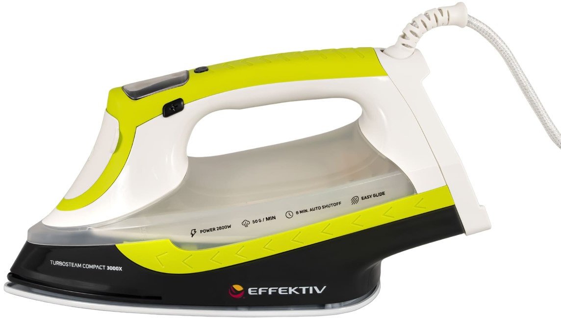 

Утюг Effektiv Turbosteam 3000Х (зеленый)