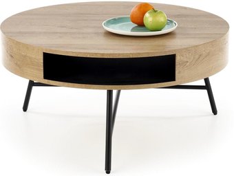 Halmar Camila 80x41 (дуб золотой/черный)