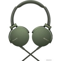 Наушники Sony MDR-XB550AP (зеленый)