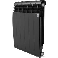 Алюминиевый радиатор Royal Thermo Biliner Alum 500 Noir Sable (7 секций)