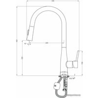 Смеситель Deante Lukrecja BDH 072M