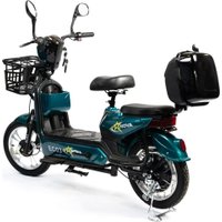 Электроскутер NOVA EC03 (зеленый, без цепи)