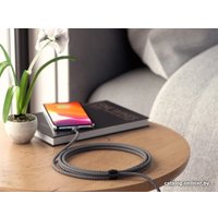 Кабель Satechi USB-C to Lightning MFI ST-TCL18M