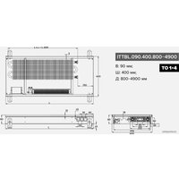 Конвектор itermic ITTBL.090.400.3900