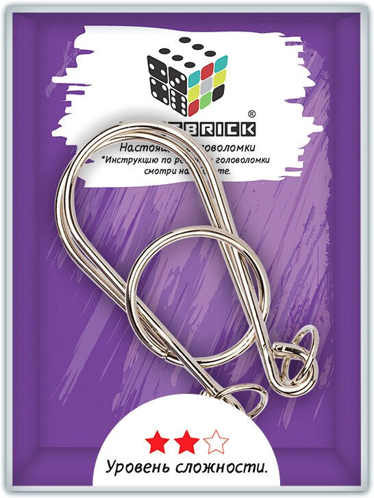 

Головоломка Delfbrick Лепестки DLM-27