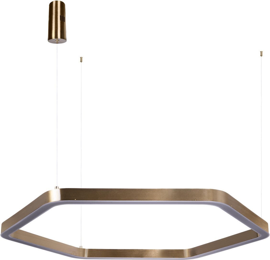 Подвесная люстра LOFT IT Titanium 10243L (Gold)