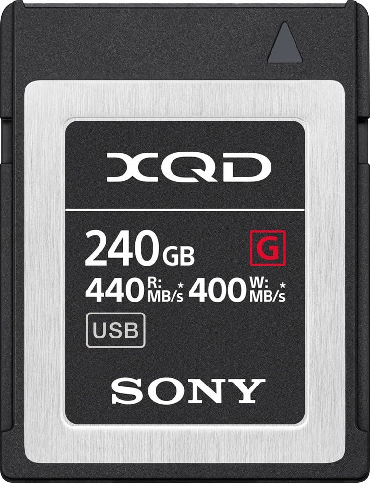 

Карта памяти Sony XQD G QD-G240F/J 240GB