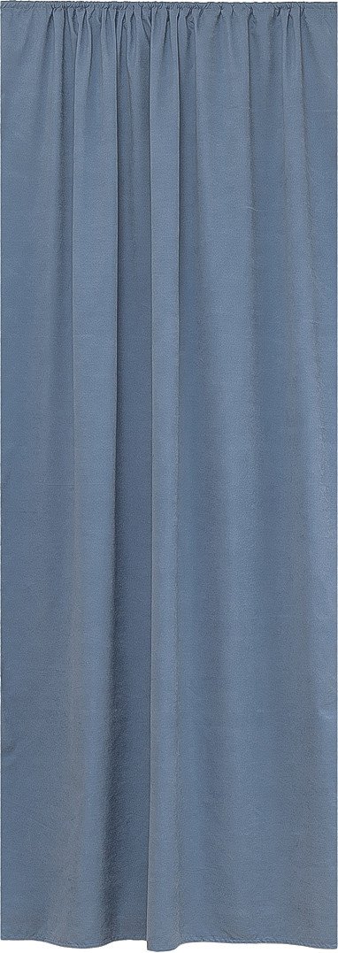 

Комплект штор Amore Mio Однотонная замша 6ML 3872-114 150x270 64881 (синий)