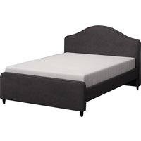 Кровать Sonit Dana 140x200 шенилл Eclipse (07 светло-серый)