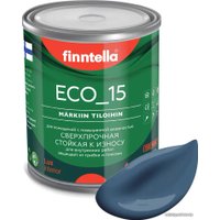 Краска Finntella Eco 15 Bondii F-10-1-1-FL004 0.9 л (лазурно-серый)