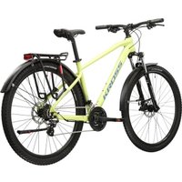 Велосипед Kross Hexagon 2.0 EQ 27.5 M/17" 2024 (желтый/голубой)