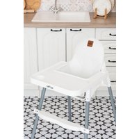 Высокий стульчик VipBaby Loft Lux (white)