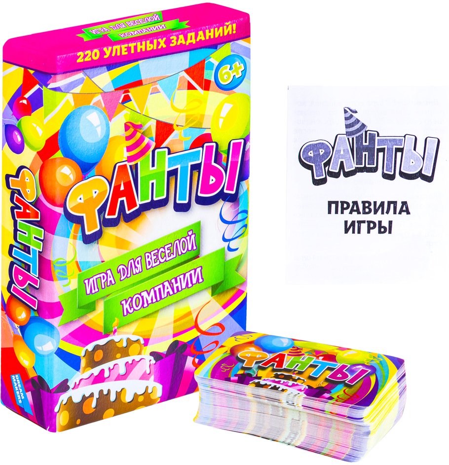 

Настольная игра Dream Makers Фанты. New 2106C
