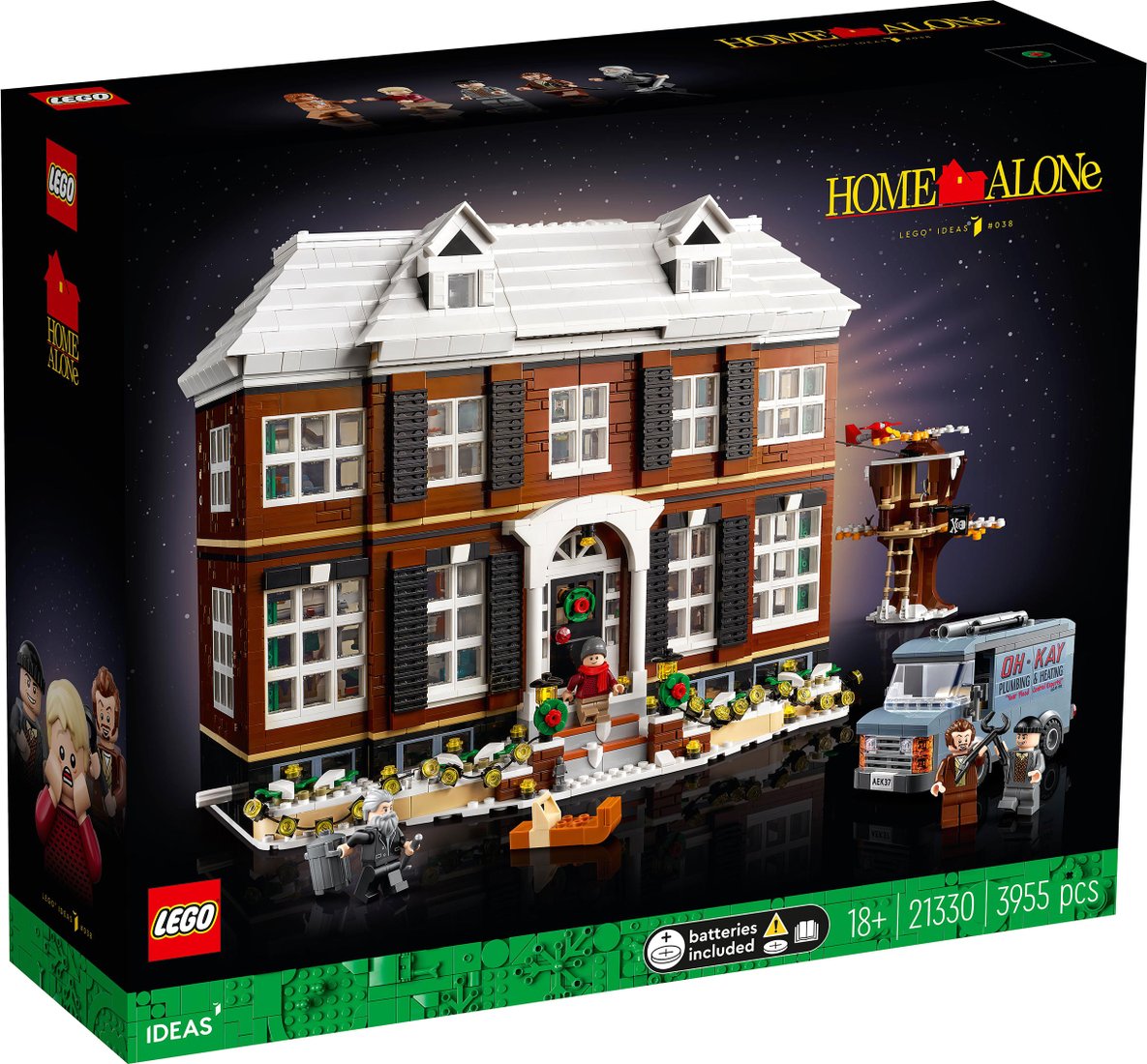 

Конструктор LEGO Ideas 21330 Один дома