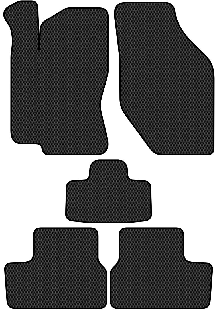 

Комплект ковриков для авто Alicosta Datsun on-Do I (cедан, седан / 2195) 2014 - 2021 (черный, ромб)