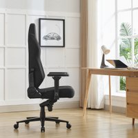 Игровое (геймерское) кресло Evolution TITAN Fabric (черный)