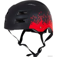 Cпортивный шлем STG MTV1 L (р. 58-61, черный/красный)