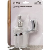 Дозатор для жидкого мыла Lemer Elegia LEM-EL041