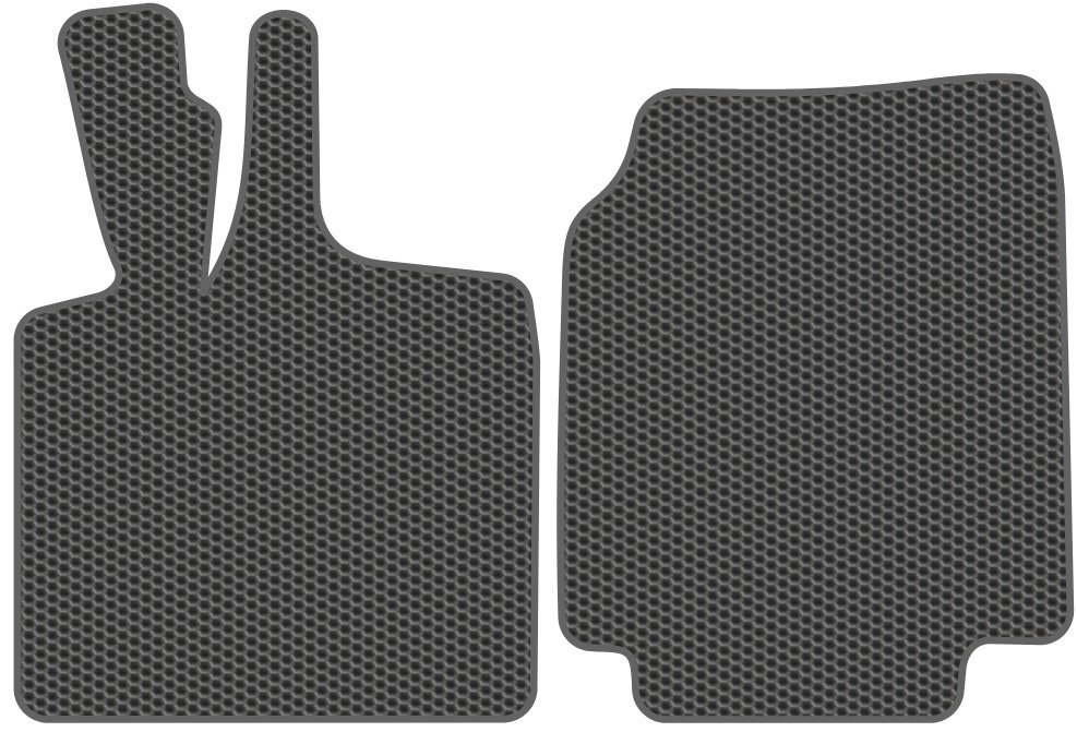 

Комплект ковриков для авто Alicosta Smart Fortwo (хэтчбек 5 дв / W450) 2003 - 2007 (серый)