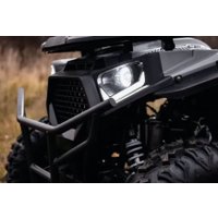 Квадроцикл AVM Grizlik 49 (белый)