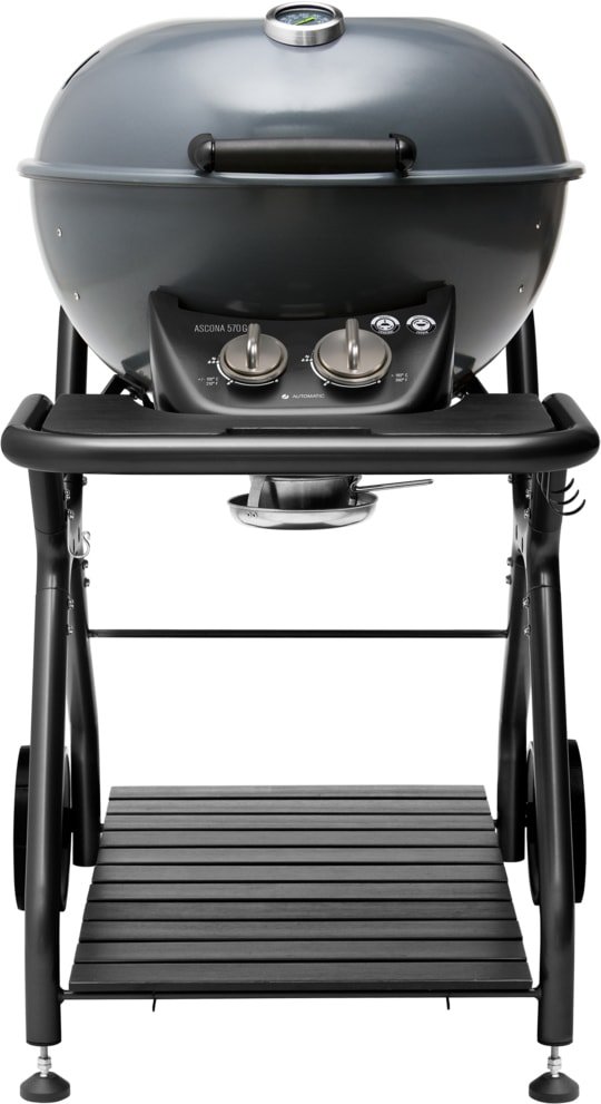 

Газовый гриль для дачи Outdoorchef Ascona 570 G (серый)