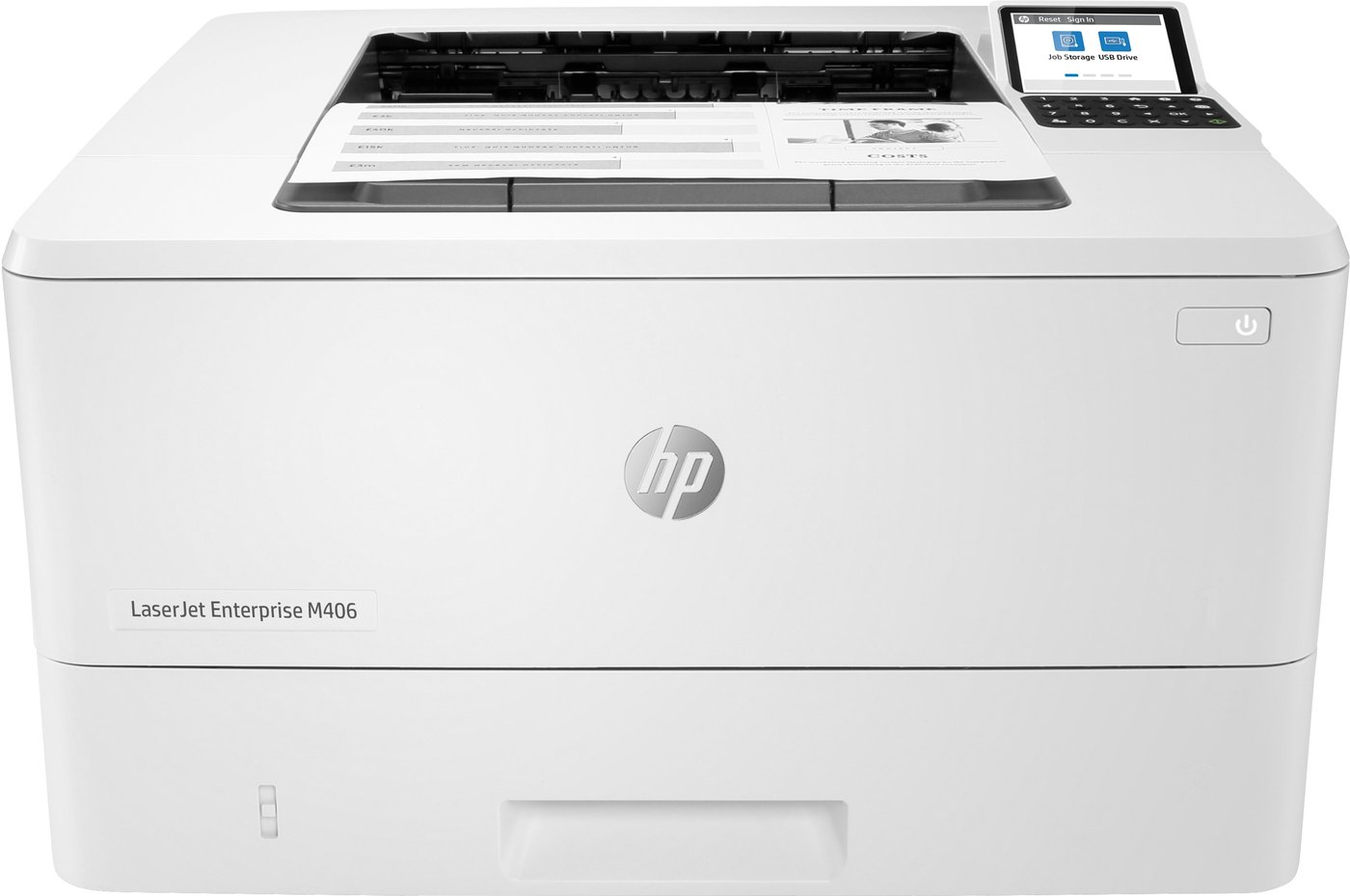 

Принтер HP LaserJet Enterprise M406dn