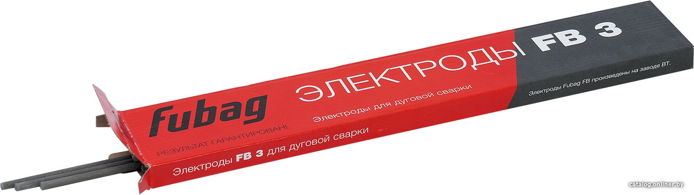 Электрод Fubag FB 3 D2.5 мм (0.9 кг)