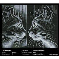 Алмазная мозаика  Белоснежка Отражение 901-GT-S