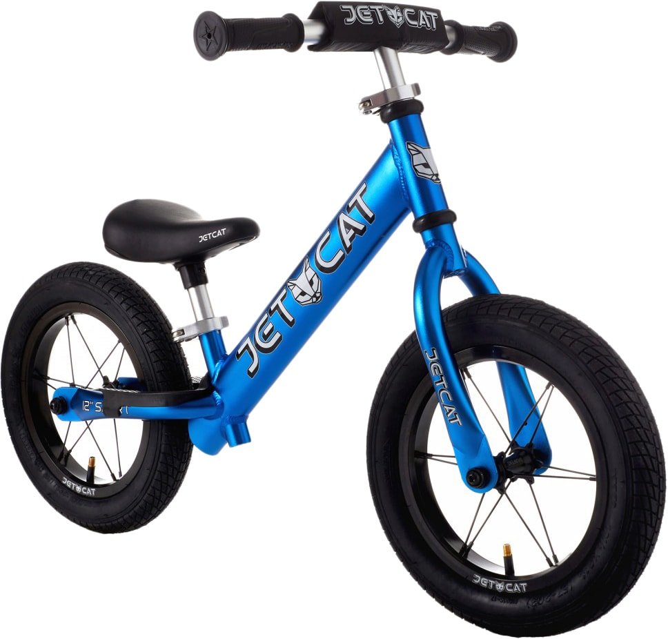 

Беговел JetCat Sport 12 SLT Air (синий)