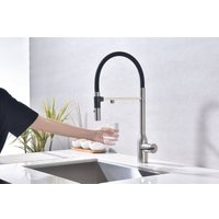 Смеситель Paulmark Magneto One Ma213188-BS (стальной/брашированная сталь)