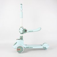 Трехколесный самокат Ricos TiKKi KB109 (бирюзовый) в Гомеле