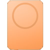 Внешний аккумулятор Xiaomi UltraThin Magnetic Power Bank 5000 15W MDY-20-EB (оранжевый)